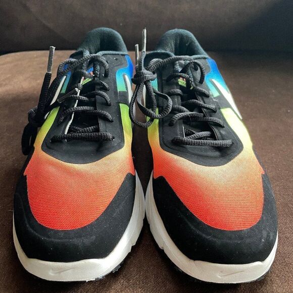 NEW Fresh NIKE BE TRUE Pride Rainbow Lunar 2 Mens 9 US 42.5 EUR Womens 10.5 - Picture 2 of 8